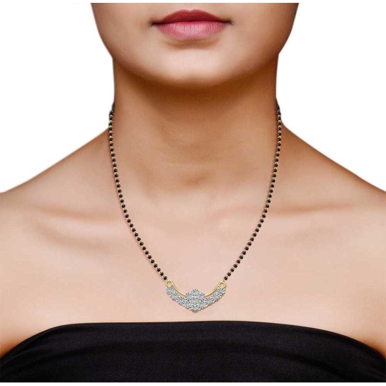 Inigo Diamond Mangalsutra