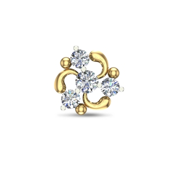 Isla Diamond Nose Pin