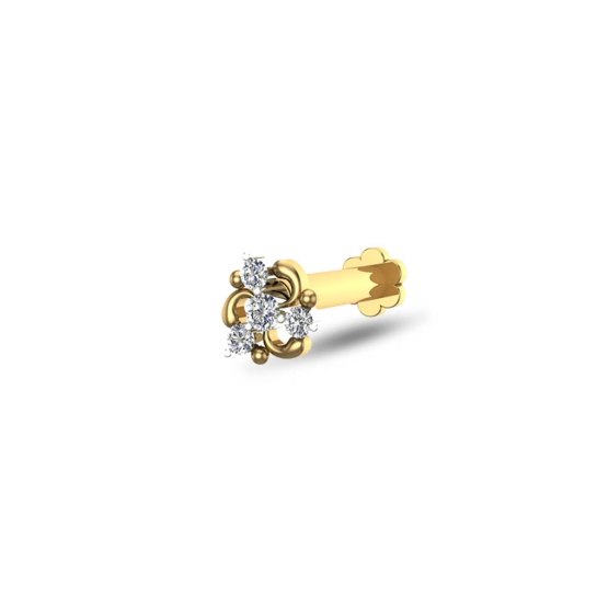 Isla Diamond Nose Pin