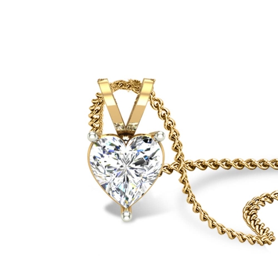 Itzel Diamond  Pendant