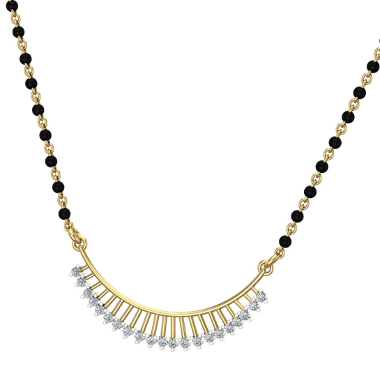 Rachel Diamond Mangalsutra