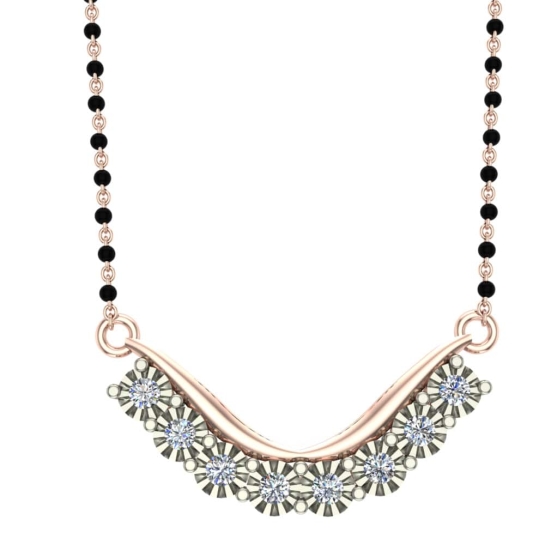 Pamilla Diamond Mangalsutra