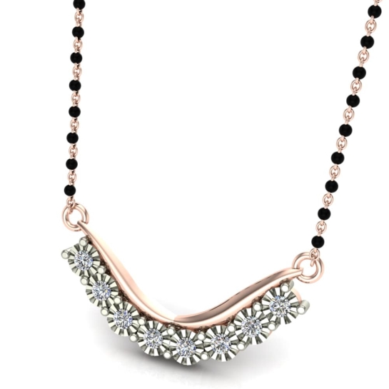 Pamilla Diamond Mangalsutra