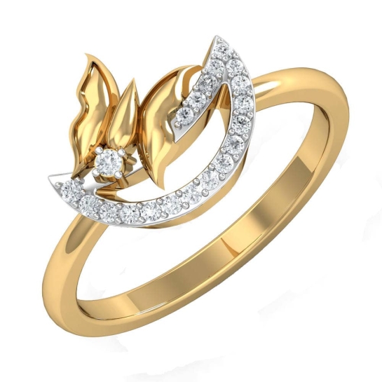 Scarlet Diamond Ring