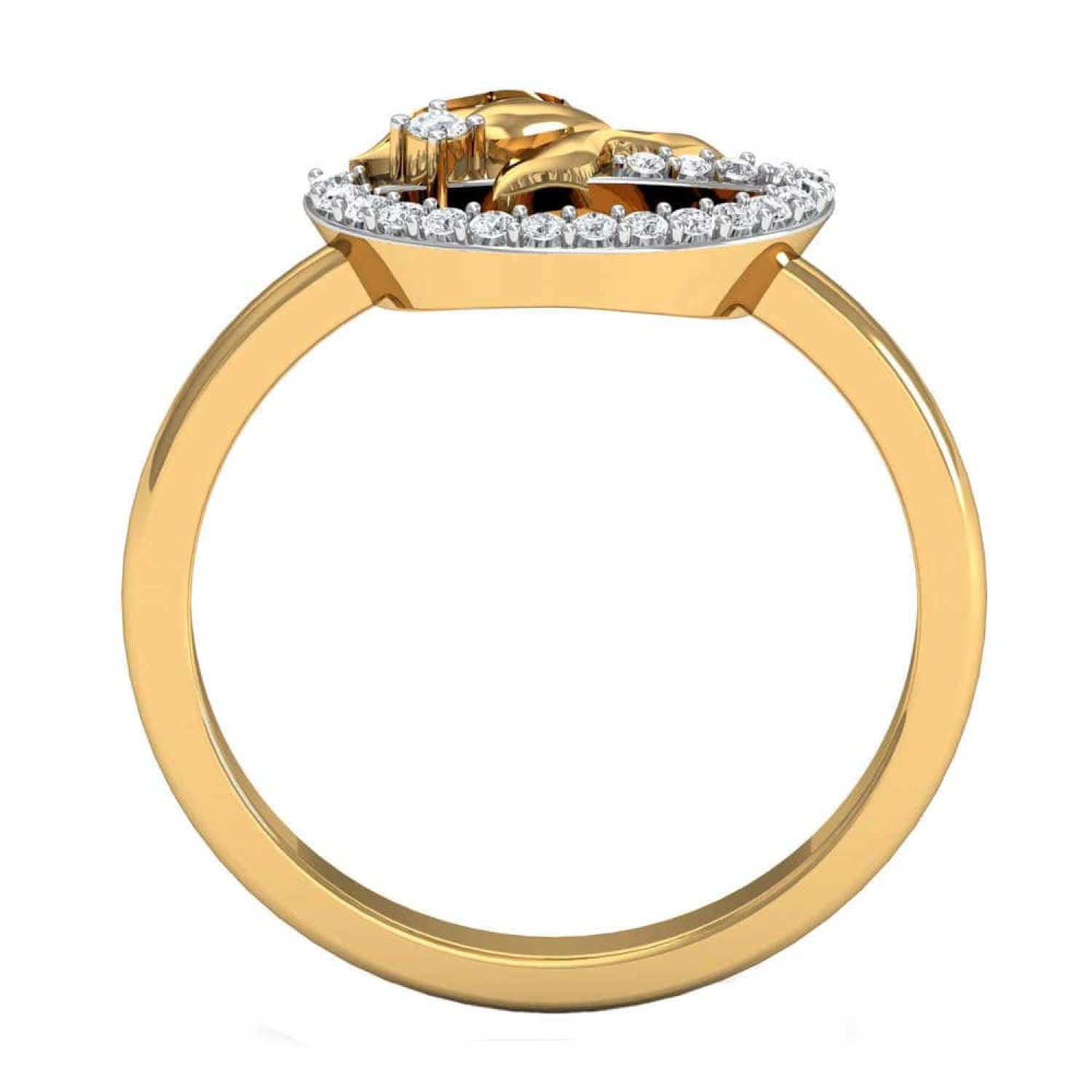 Gold Ring For Women's Pure Gold Ring Designs Engagement Ring Very Light  Weight Gold Ring Design - YouTube