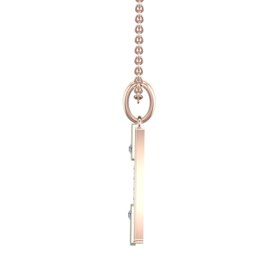 Jay Diamond Pendant