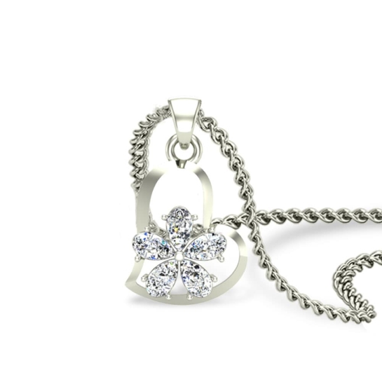 Alison Diamond Pendant