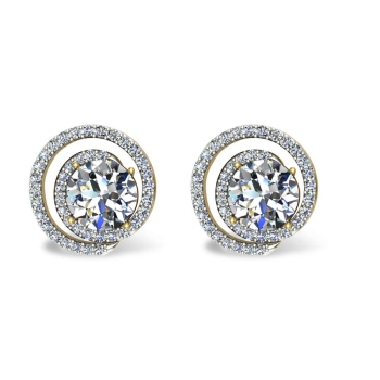 Jaylee Diamond Studs…