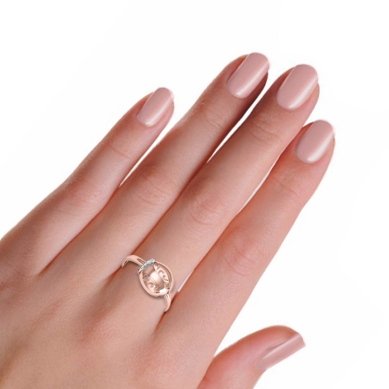 Edwina Diamond Ring