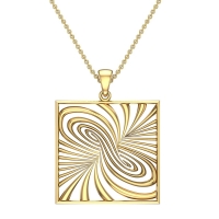 Jonah Gold Pendant Designs For Female