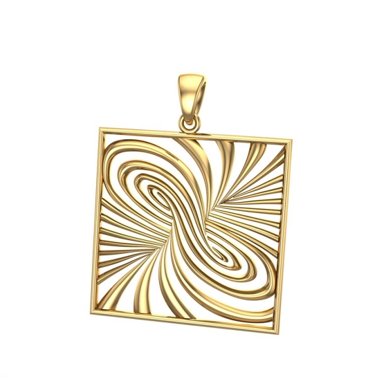 Jonah Gold Pendant Designs For Female