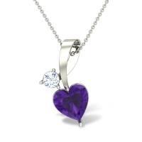 Journey Diamond Pendant