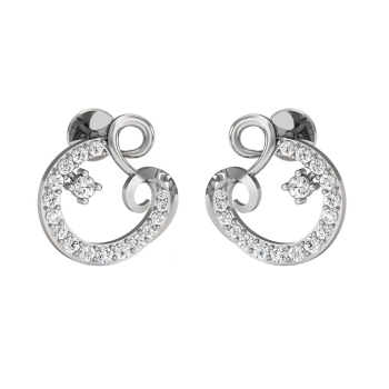 Paisley Diamond Earr&hellip;