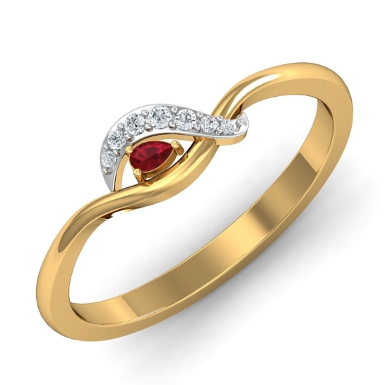 Freyja Diamond Ring For Engagement