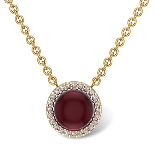 Jyotshi 18kt Gold and Diamond Pendant 