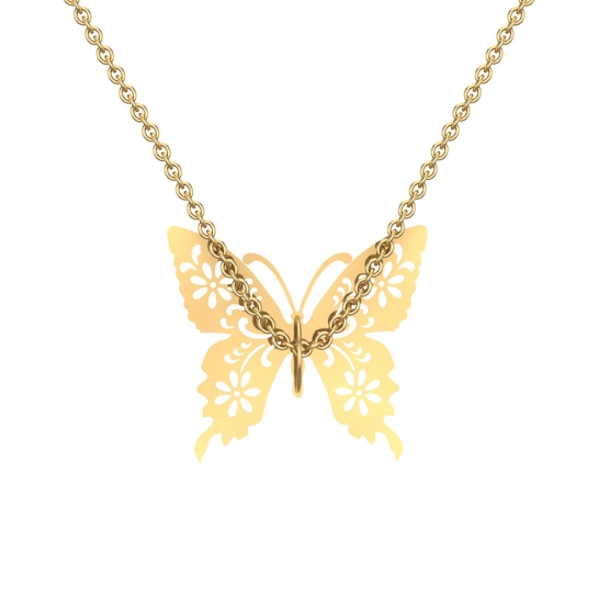 Azora Gold Pendant Designs For Female