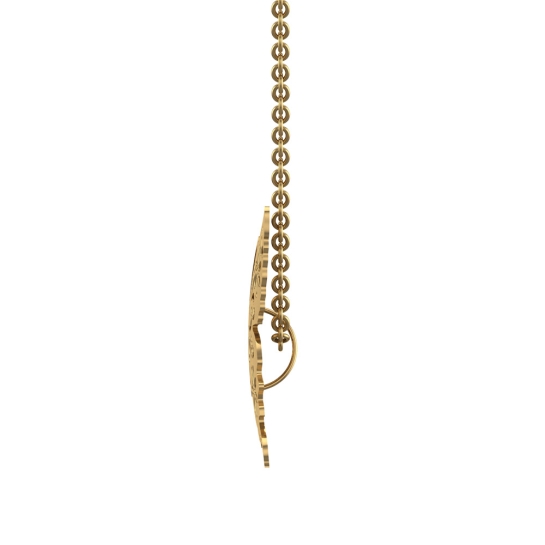 karasi Gold Pendant Designs For Female