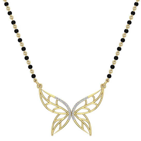 Kiera Diamond Mangalsutra