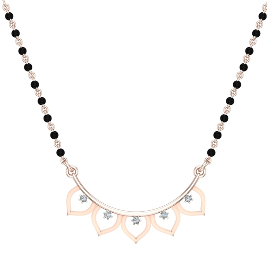 Inaya Diamond Mangalsutra