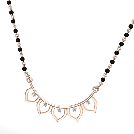 Inaya Diamond Mangalsutra