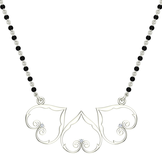 Ava Diamond Mangalsutra 