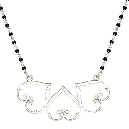 Ava Diamond Mangalsutra 