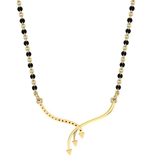 Akosia Diamond Mangalsutra