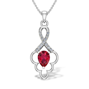 Kaia Diamond Pendant&hellip;
