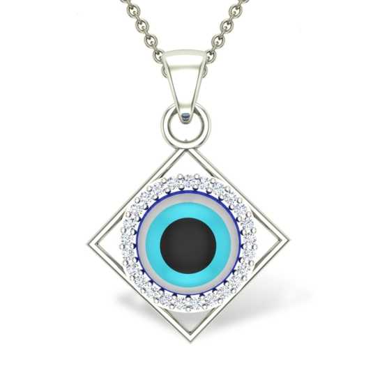 Evelyn Diamond Pendant 