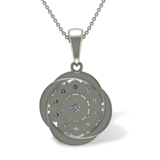 Kailyn Diamond Pendant