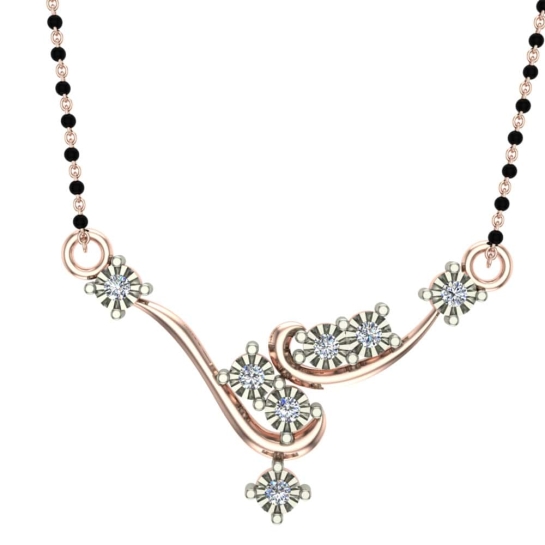 Kaiya Diamond Mangalsutra