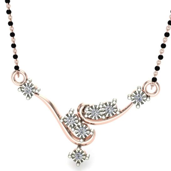 Kaiya Diamond Mangalsutra