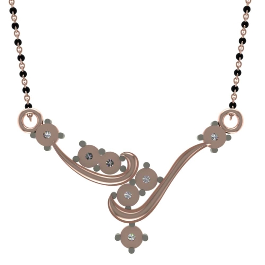 Prisila Diamond Mangalsutra