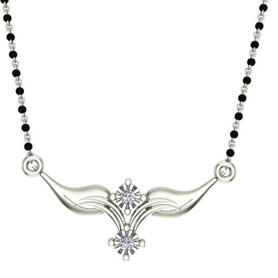 Mildred Diamond Mangalsutra