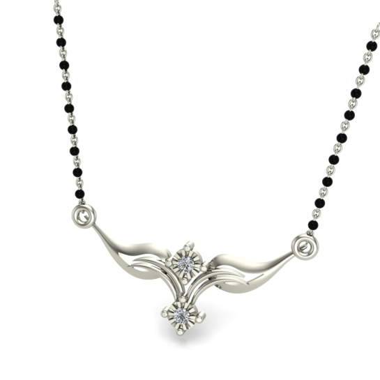 Mildred Diamond Mangalsutra