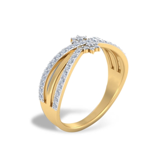 Kanak Diamond Ring For Engagement