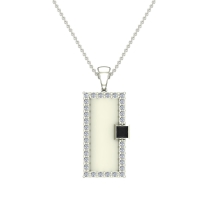 Kanza Diamond Pendant