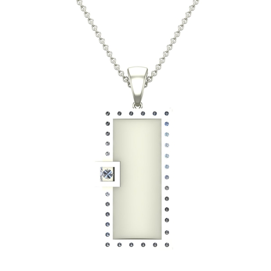 Kanza Diamond Pendant