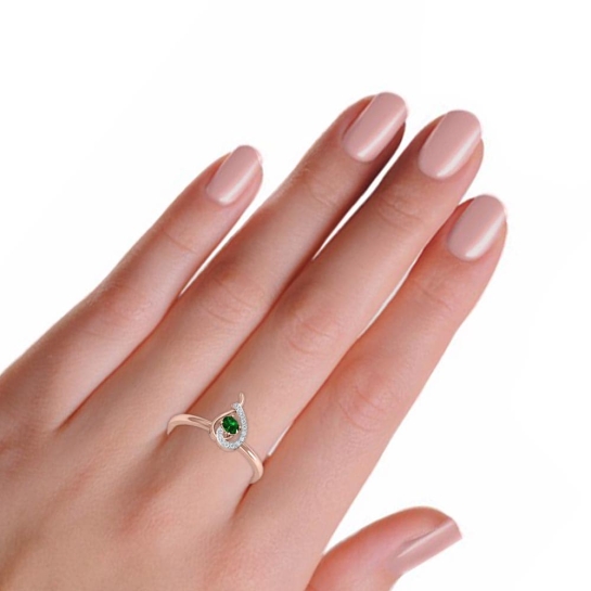 Karlie Diamond Ring For Engagement