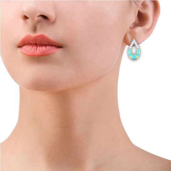 Karuna Stud Earrings