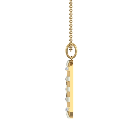 Kash Diamond Pendant