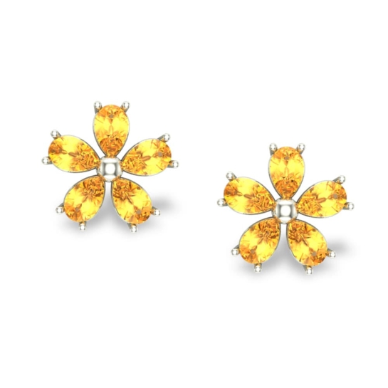 Asher Gold Earrings Design for daily use 