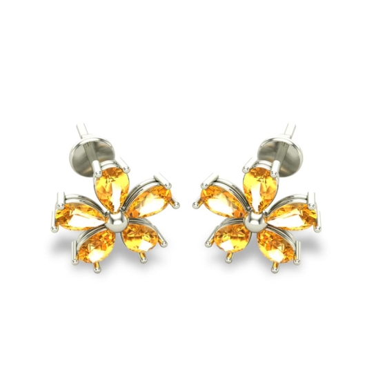 Asher Gold Earrings Design for daily use 