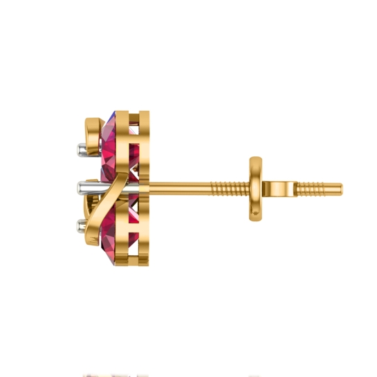 Rylie Gold Earring