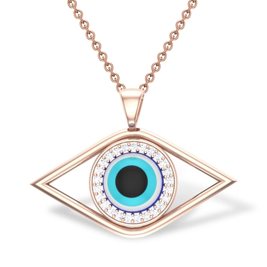 Nora Diamond Pendant 