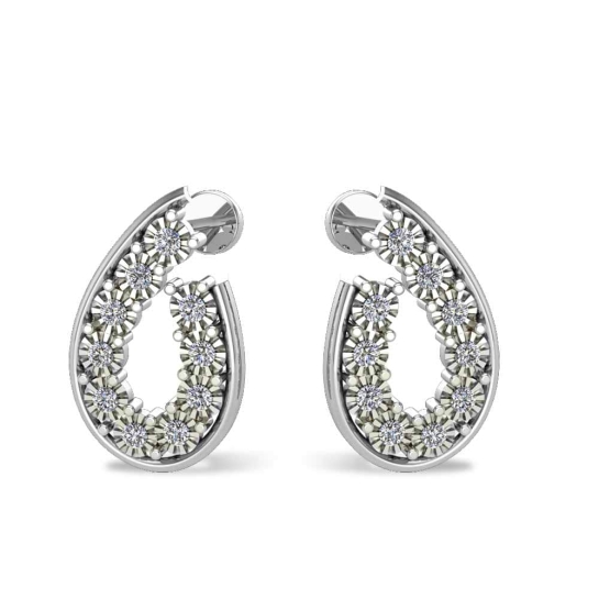 Fronia Diamond Studs