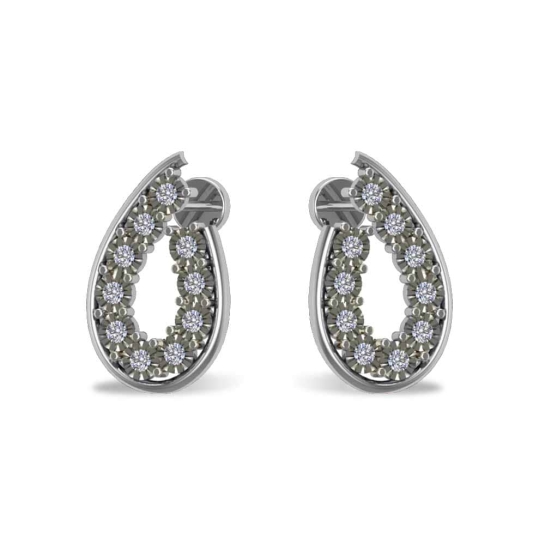 Genia Diamond Studs