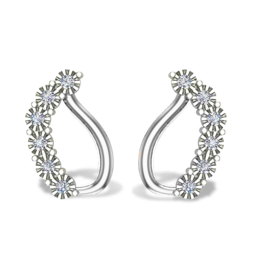 Gerrica Diamond Studs