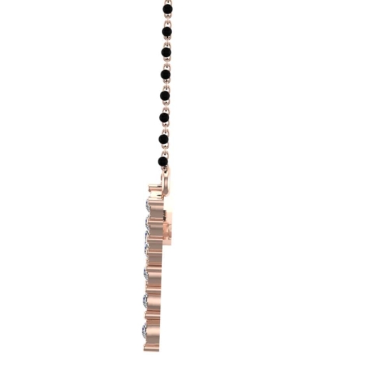 Britton Diamond Mangalsutra