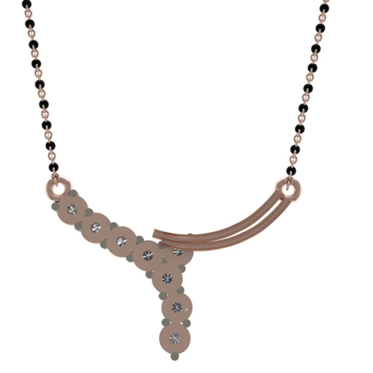 Britton Diamond Mangalsutra